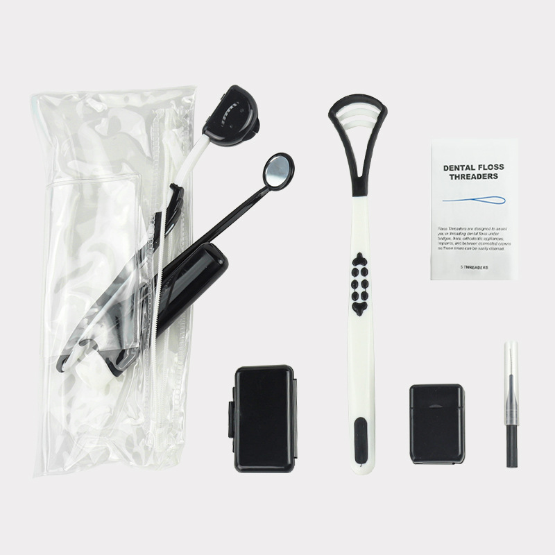 Sac transparent noir