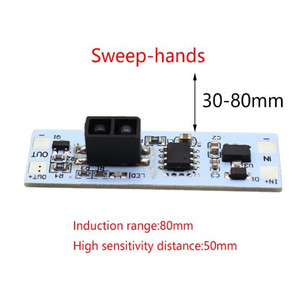 Ouch Witch apapacitive 5V-24V 3A/5A Eimimimming ontrol Lamps cctive omoponents hhort istance Spuede llorarse y Ensor - Product Image 5