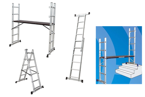 高品质<span class=keywords><strong>GS</strong></span>/<span class=keywords><strong>TUV</strong></span>轻型廉价流行2x6迷你铝移动脚手架梯子