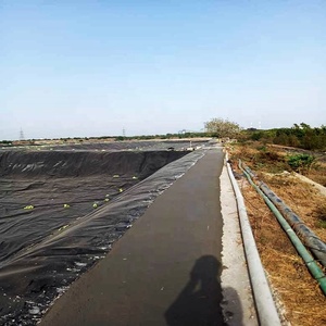 HDPEジオメンブレンプラスチック製ポンドライナーBiogas Digesterインドネシア - Product Image 4