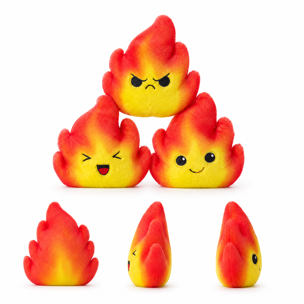 6 peluches (contactez-nous pour le catalogue et plus de 6000 modèles)