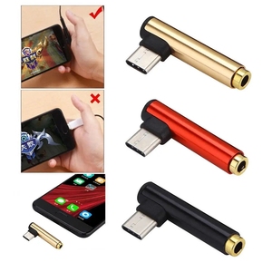 Type Usb C <strong>Adapter</strong> 3 <strong>5</strong> Mm Jack to Type-C <strong>Adapters</strong> for P10 P20 Headphone <strong>Audio</strong> Auxiliary Converter USB - Product Image 3