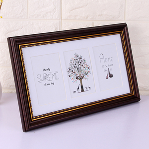 Khung ảnh cổ điển <span class=keywords><strong>3</strong></span>-Mở cắt dán với chiếu để hiển thị những kỷ niệm ấp ủ cho gia đình sơ sinh những khoảnh khắc đặc biệt khác - Product Image 3