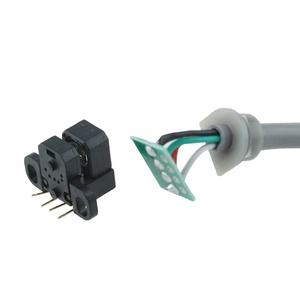 YUMO encoder motore HKT3005-A01C-1024B-5E Step dc motor encoder incrementale rotante impulsi disco - Product Image 3