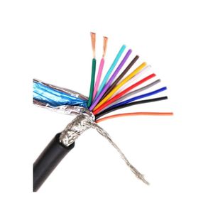 Copper Conductor Electric Cable 2.5Mm2 5X0.75Mm 6X0.75Mm Sqm Electrical <strong>Wire</strong> Wiring for Auto Machine - Product Image 4