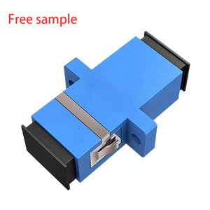 Adaptador de acoplador óptico SC LC FC ST APC/UPC, fibra dúplex Simplex ST SX para conector de fibra óptica FTTH, compatible con redes IP TCP