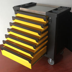 维修工作站滚轮工具柜工具箱，包括工具 - Product Image 6