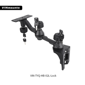 Chống trộm 12''vertical <span class=keywords><strong>Swing</strong></span> <span class=keywords><strong>ARM</strong></span> với 6.25 "x 2" thiết bị cơ sở cho fishfinders & Máy vẽ VIN-TYQ-HB-02L-Lock - Product Image 5