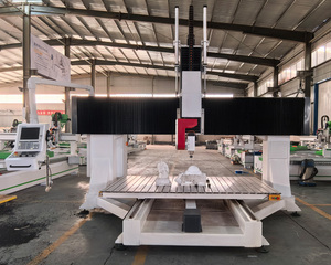 Enrutador Cnc de 5 ejes, enrutador Cnc de 5 ejes tallado en espuma EPS para poliestireno de poliestireno, enrutador Cnc de 360 grados para modelo 3D - Product Image 4