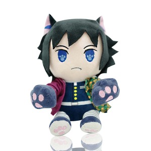 קוטלת שד קאמאדו Tanjirou קאמאדו Nezuko אנימה בובות שד סלייר להב בובת צעצועי קטיפה