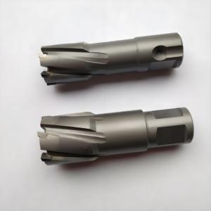 Tct Manufacturer's Magnetic Drill Bit with <strong>Weldon</strong>/Universal Shank Annular Cutter Bit for Base Drills - Product Image 4