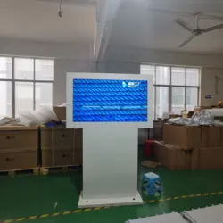 55 Inch 4K Floor Standing Waterproof Billboard Outdoor <strong>LCD</strong> <strong>Screen</strong> Advertising <strong>Display</strong> Touch <strong>Monitor</strong> with Light <strong>Sensor</strong> - Product Image 5