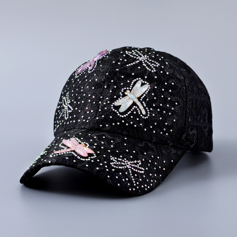 Diamond Dragonfly - Black