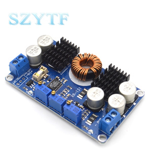 LTC3780 DC-DC 5-32Vから1V-30V10A自動ステップダウンレギュレーター充電モジュールESP32ESP8266用電源モジュール - Product Image 4