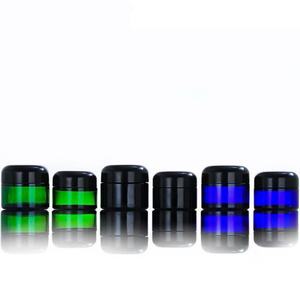 Vidro Creme Jar Cosméticos Dispenser Garrafa Evite Luz Fosco Viagem Set Garrafa