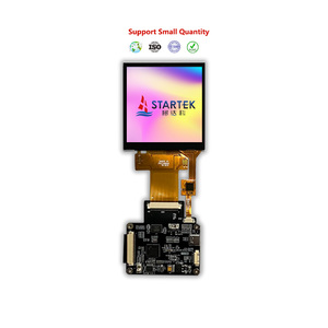 HMI Touch Display 480*480 ST7701S IC <strong>Uart</strong> <strong>Interface</strong> Square Display 3.4 Inch <strong>UART</strong> LCD <strong>Module</strong> with CTP - Product Image 3