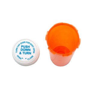 30 DR 60dr 90dr con kháng nhựa <span class=keywords><strong>Pill</strong></span> <span class=keywords><strong>container</strong></span> chai lọ vít Cap cho y học lưu trữ - Product Image 3