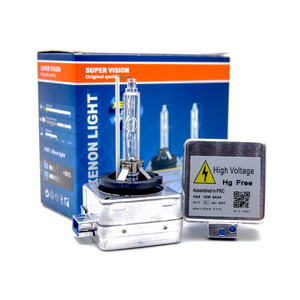 12V 25w 35W 55w d8s hid氙气灯4300k 6000k 8000k 10000k d8s氙气 - Product Image 1