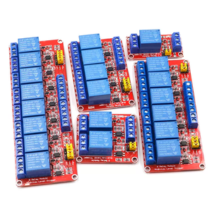 1 2 4 8-Way 5V/12V/24V <strong>Relay</strong> <strong>Module</strong> Development Board Kit - Product Image 2