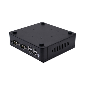 Mini computadora industrial Microminiatura computadora industrial host j1900 cuatro sistemas aprobados Linux industrial - Product Image 6