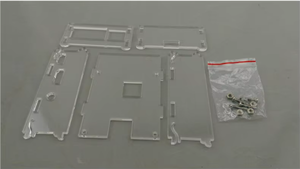 Custodia Raspberry Pi per Raspberry Pi 3 con scatola LCD da 3.5 pollici scatola Raspberry Pi vendita calda