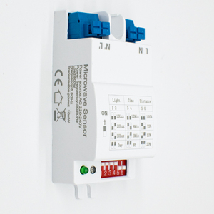 5.8GHz LEDマイクロ波レーダーセンサーライトスイッチ人体モーション誘導センサーコントローラースイッチAC 220V-240V - Product Image 6