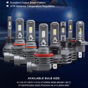 Brighter <strong>Led</strong> Headlamp H11 H7 H4 EMC Canbus H1 H3 <strong>LED</strong> Light Kit PSX26W <strong>PSX24W</strong> 5202 <strong>Led</strong> Fog Light - Product Image 3