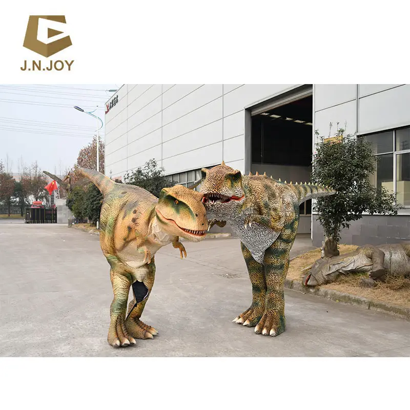 JN-CC-DC06 di Alta Qualità di Simulazione di Dinosauro Costume Per La Vendita