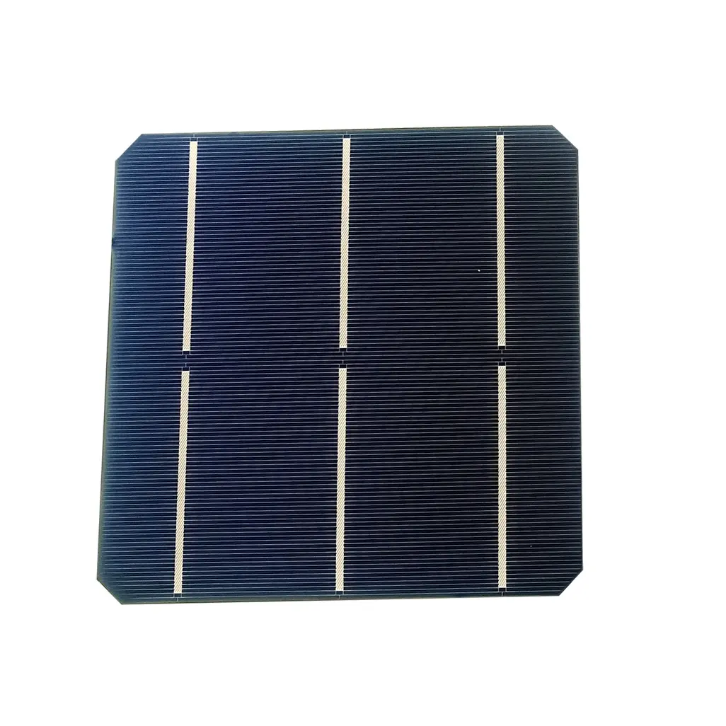 Koyu mavi yüksek verimlilik A sınıfı 156.75mm 3bb 5w Mono güneş panelleri için güneş pilleri dış mekan ürünleri