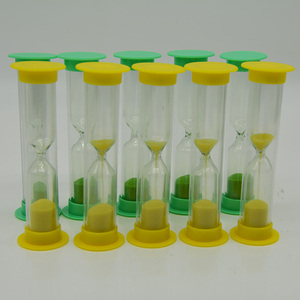 Nhà máy trực tiếp 90 giây đồng hồ cát toàn bộ nhựa mà không có kính 90 phút hẹn giờ - Product Image 6