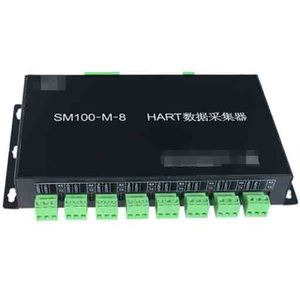8チャネルHARTからMODBUSプロトコルコンバータSM100-M-8 HARTデータ取得HARTゲートウェイ通信およびネットワーキング製品 - Product Image 1