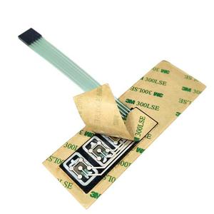 מפעל מותאם אישית odm טקטיל כפתור ip67 מים מטריים מתג מקלדת עבור בקר