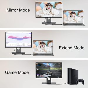 Mini DisplayPort 1,2 para adaptador hembra HDMI de alta velocidad 4K/30Hz 3D para portátil Monitor proyector Multimedia Home Theater PVC - Product Image 6