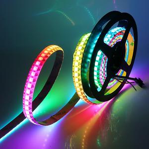 SK6812 RGBW Led şerit işık 4 in 1 benzer WS2812B 1m 4m 5m 30 60 144 LEDs bireysel adresli RGBWW Led ışıkları - Product Image 5