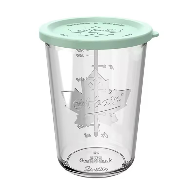 800 ml - couvercle en plastique vert