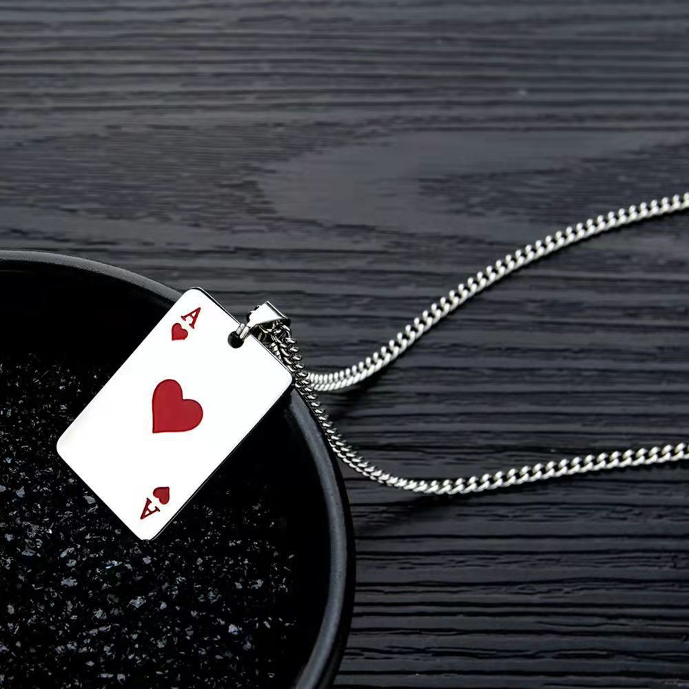 Ace of Hearts (side chain 60CM)