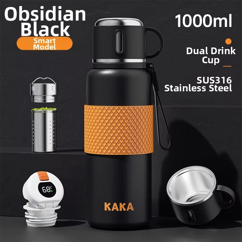 colorful temperature display tea water separation