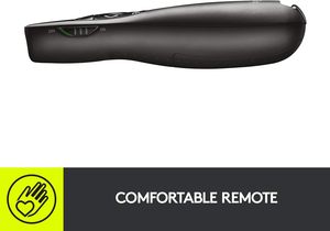 Presentatore Wireless puntatore Laser rosso presentazione PPT 2.4GHz RF Wireless Laser page turning pen Mouse telecomando USB - Product Image 4