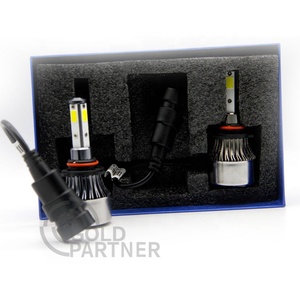 Kimg17 Bóng Đèn Pha <span class=keywords><strong>Led</strong></span> H7 H11 H4 Đèn Pha Xe Buýt 9006 CHO Xe Ô Tô Đèn Pha 4 Mặt Tất Cả Xe Hơi 12V Luces H1 - Product Image 4