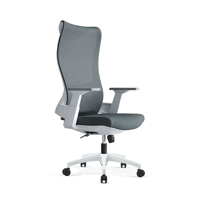 Ergonomic Modern Designed Mesh Executive Office Chair Swivel Revolving Guest Manager Chairs For Office In Foshan