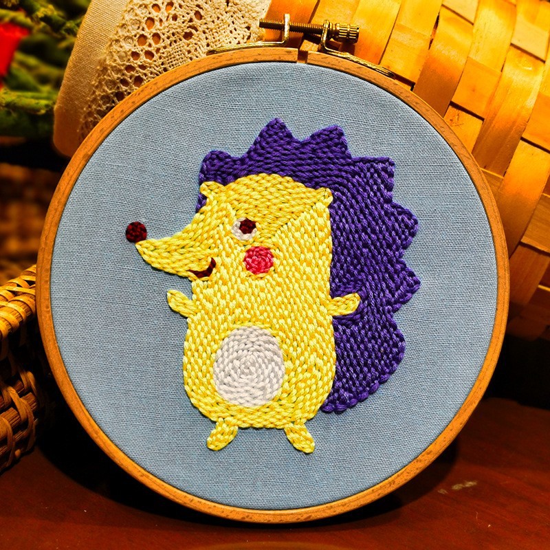 punch needle kit for beginners 18