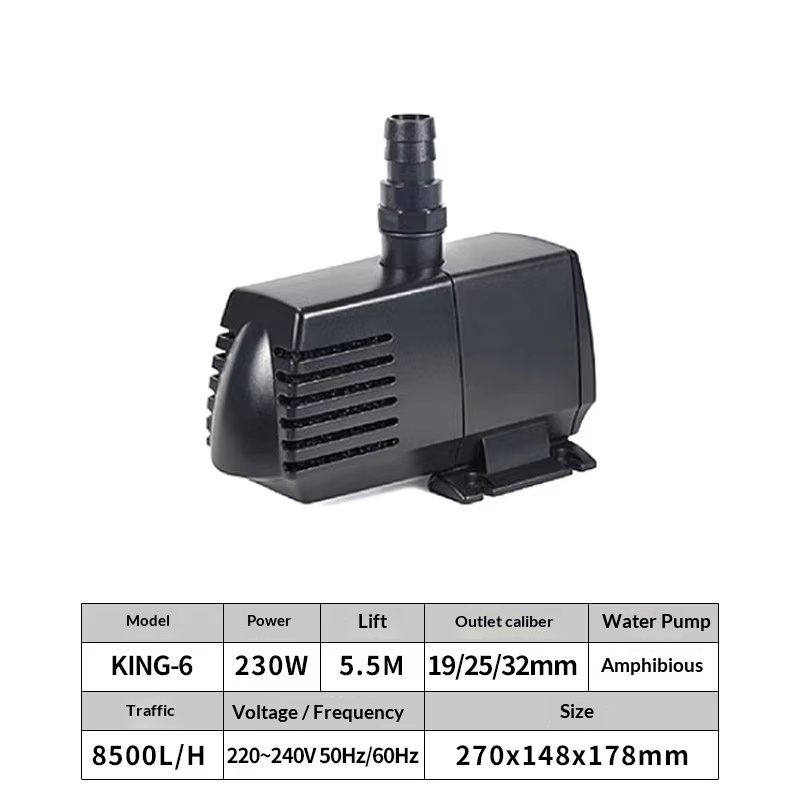 King-6 water pump-stand-alone