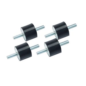 Nữ Chủ Đề Chống Rung Cao Su Gắn Sốc Hấp Thụ Cao Su Đệm Rung Cách Ly Miếng Đệm Cho Máy Nén Khí - Product Image 3