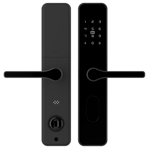 Умный дверной замок БЕСКЛЮЧЕВОЙ вход с отпечатком пальца и Bluetooth - Product Image 5