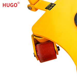 HUGOブランドの小型ハンドルタンクスケート輸送貨物輸送プラットフォームトロリー