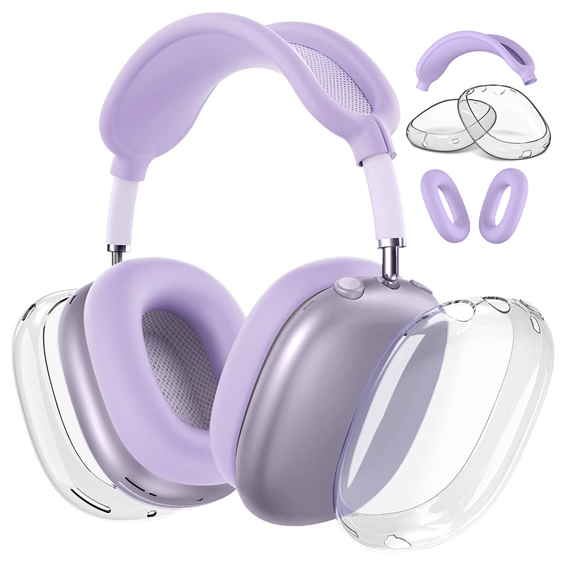 transparent + violet