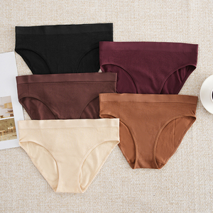 Mutande Donna cotone elasticizzato phiếu cotone Hipster comode biancheria Intima cotone Intimo traspirante trượt Donna cho phụ nữ - Product Image 3