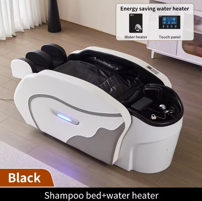 Lit de shampooing + chauffe-eau