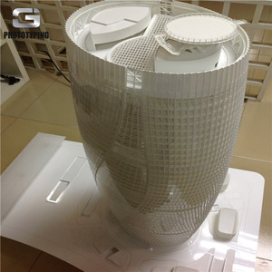 3D druck service , 3d Printing House Model teile, SLA 3d Printing Building Example Rapid 3d Printing Model Example Service - Product Image 4
