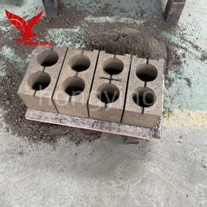砌块制造机械砌块模具振动器空心砌块制造机 - Product Image 2